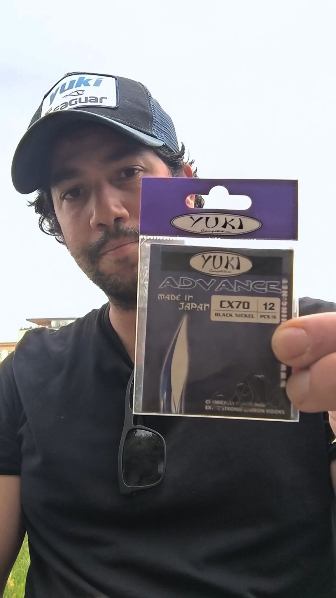 Boost your catch rate with the Yuki CX70 hooks! Strong, wide-gape
