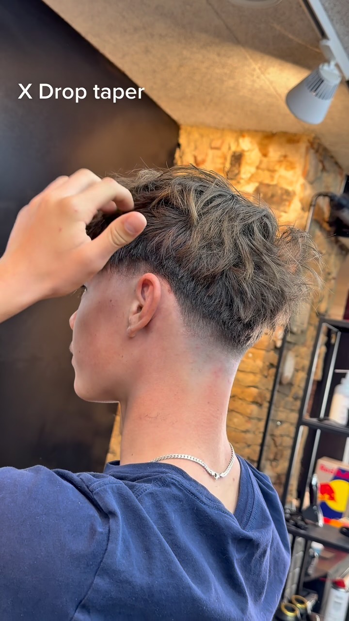 X drop taper | Xkrona barbershop | Facebook