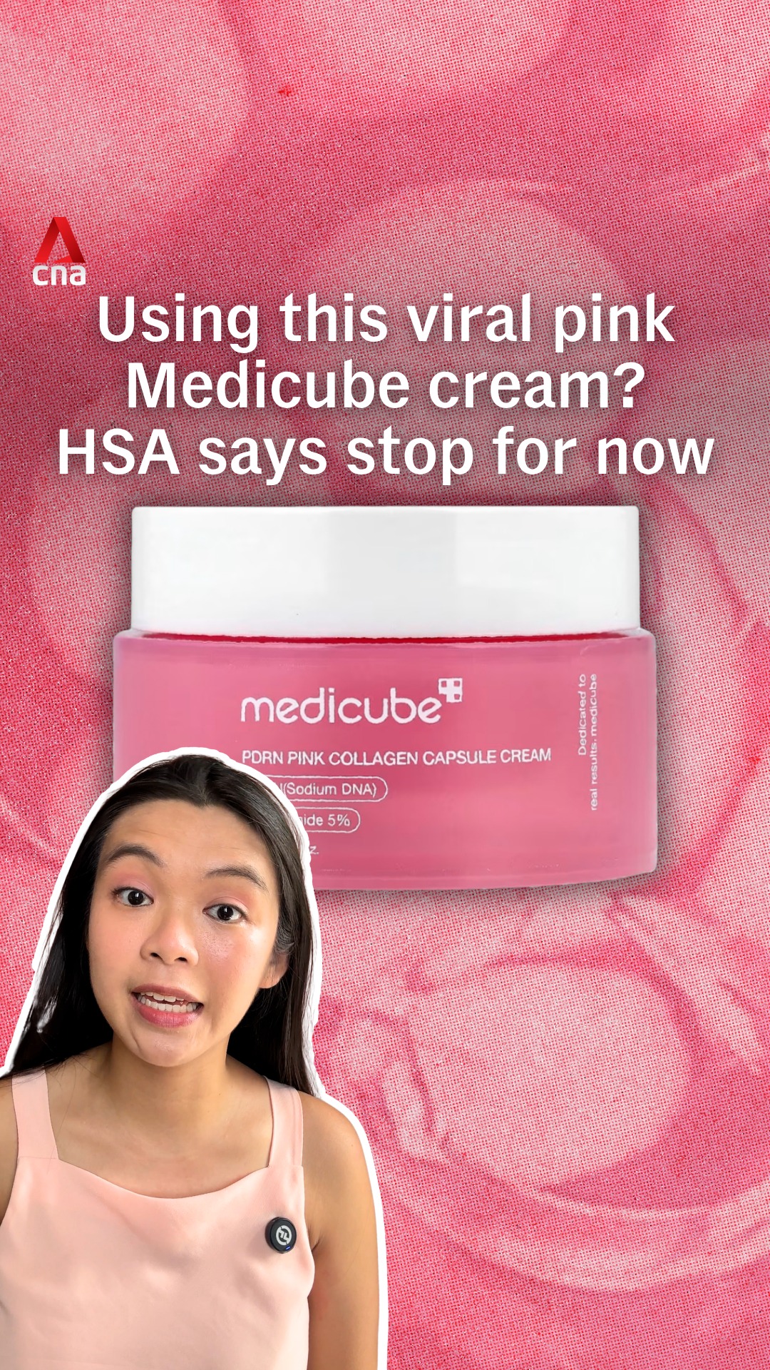singapore hsa advisory glutathione injection skin whitening Got this viral pink cream at home? You may want to stop using it for now. , Singapore’s Health Sciences Authority (HSA) is investigating Medicube’s PDRN Pink Collagen Capsule Cream over concerns it Best Brightening cream Glutathione Eye Patches for Options:Serum + Derma Stamp Refill