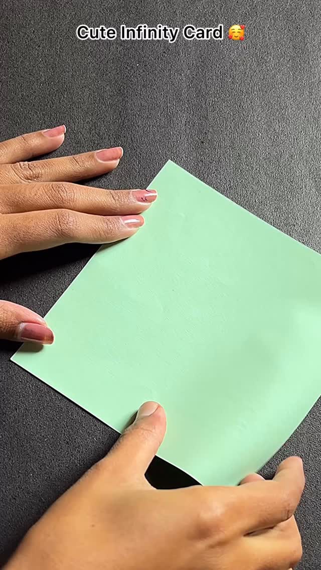 Handmade infinity card gift ideas . . . . . . . #diy #papercraft # ...
