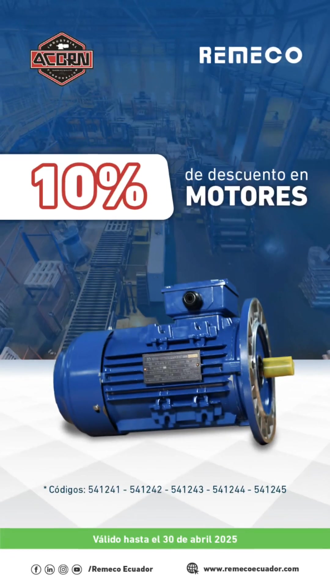 Remeco Ecuador - Nuestro equipo comercial está capacitado para brindar ...