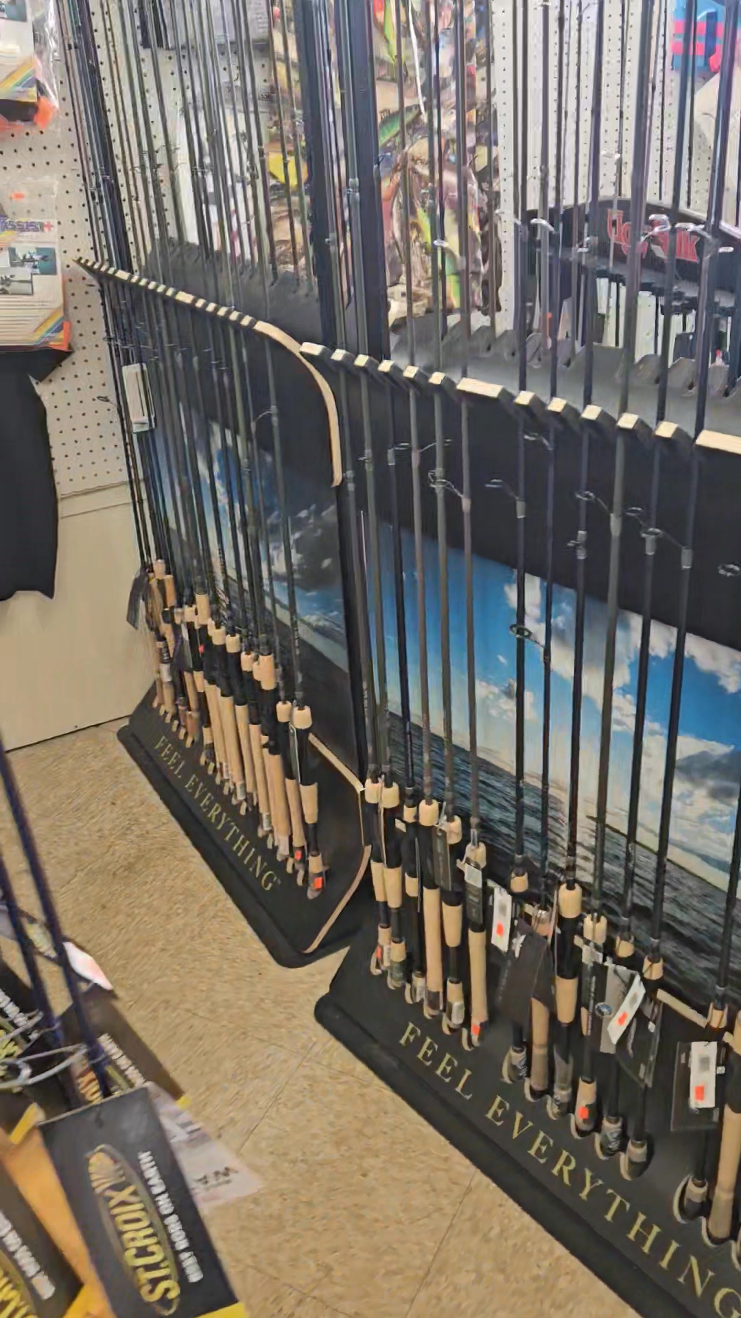 St. Croix, 80 rods in just today!! Every style | Lakeside Fishing Shop ...