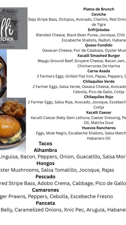 Xacallikitchen | Silverado CA