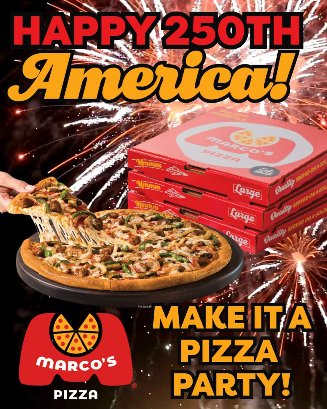Marco's Pizza Hewitt | Hewitt TX