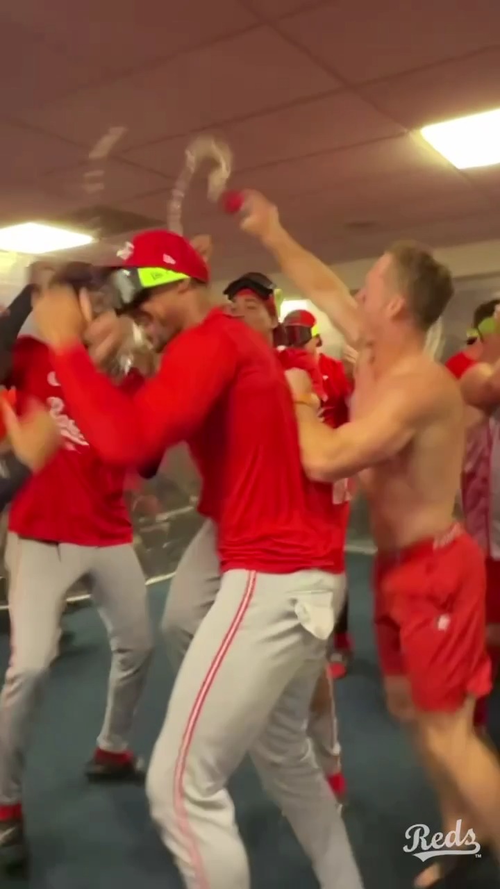 POSTSEASON BOUND | Cincinnati Reds | Facebook
