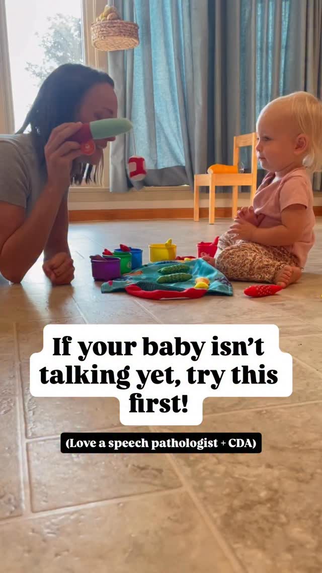 We can’t be the only ones who make silly sounds with our babies, right ...