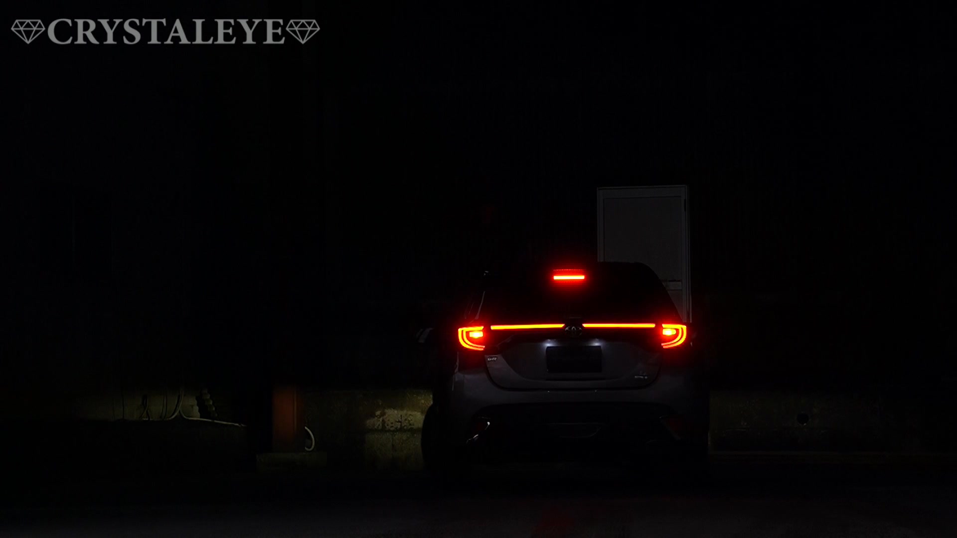 ファイバー led ヤリス テールランプ 純正 クリスタルアイ ヤリス 