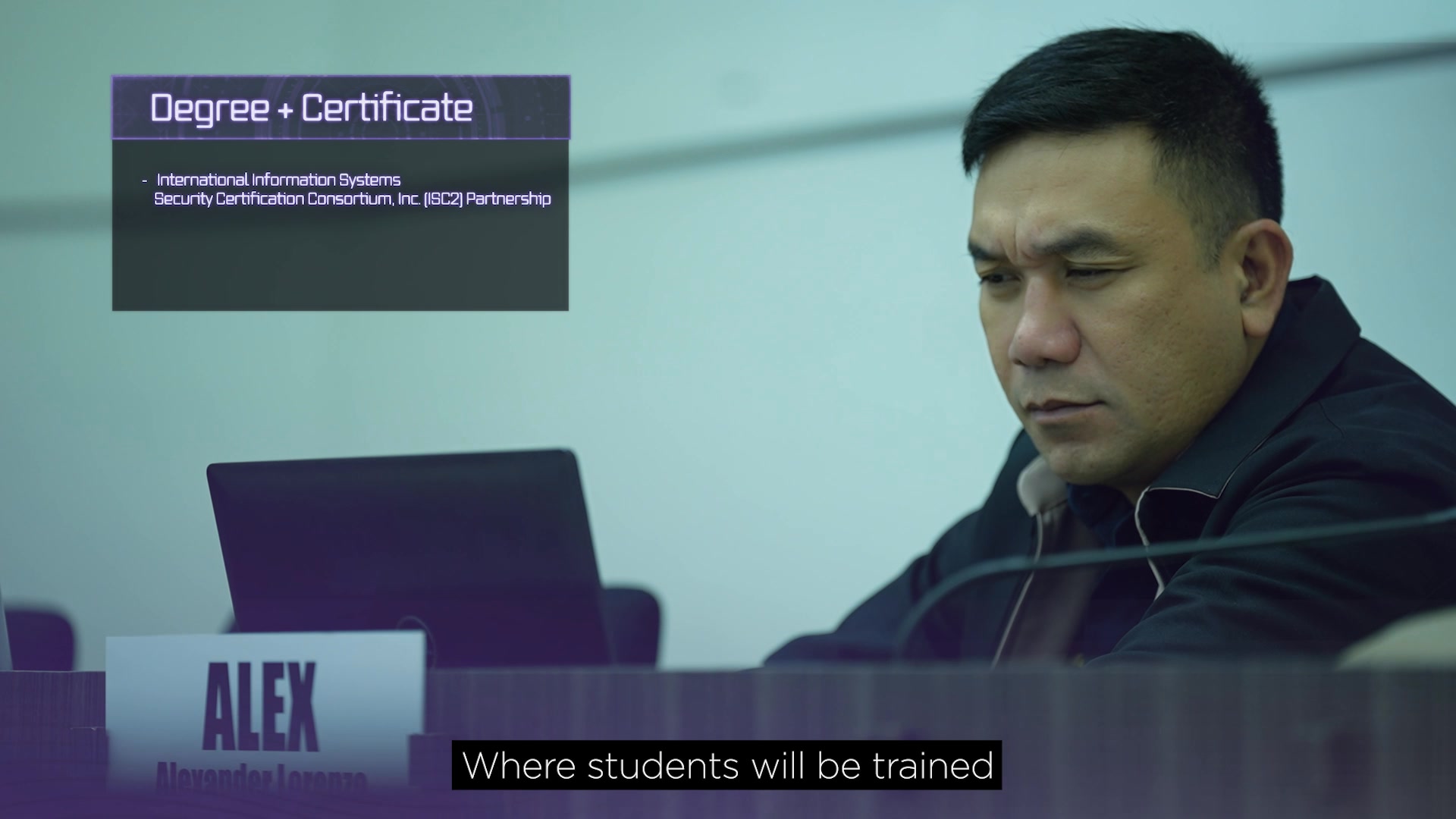 LEAD THE FUTURE OF DIGITAL DEFENSE WITH A MASTER IN CYBERSECURITY ...