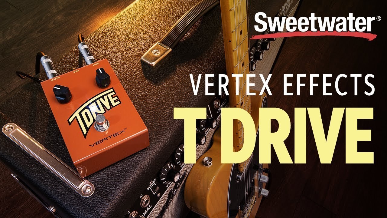 ギター TRAINWRECK OVERDRIVE A no-nonsense 