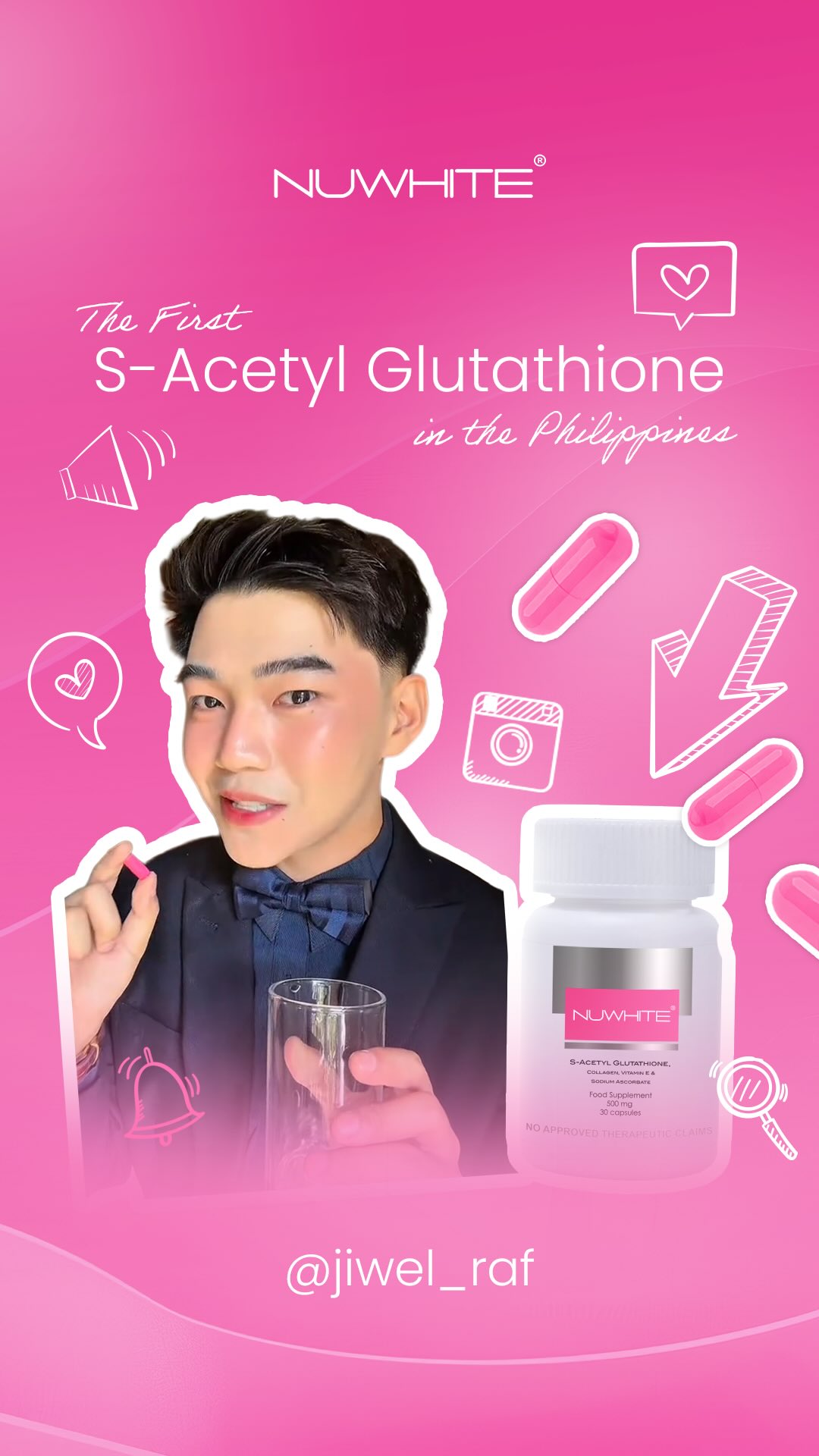 Vitapack is about to launch their advanced form of glutathione and can't wait to share more soon! Stay tuned for their official launch this October 15th and my full vlog all about