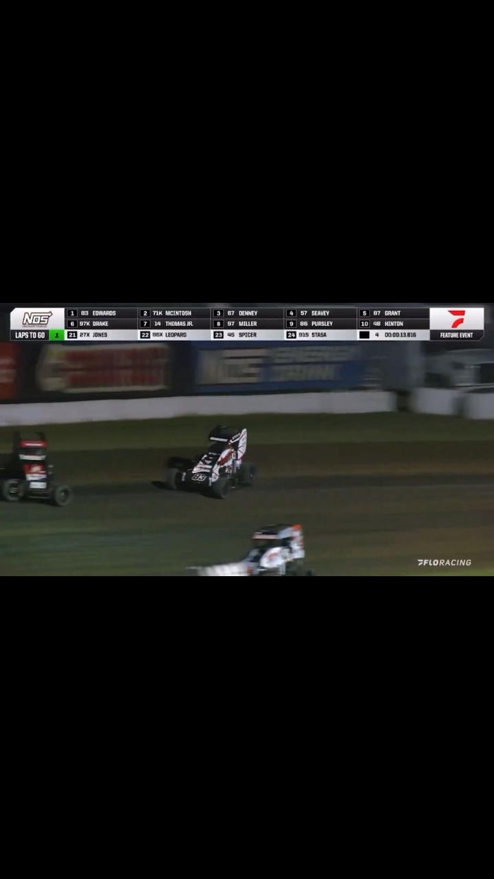 🏁 Drake Edwards is a first time USAC NOS Energy Drink National Midget ...