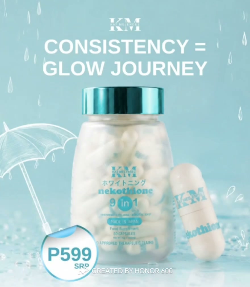 is nekothione glutathione fda approved AVAILABLE ONHAND!🩵, ✔️NEKOTHIONE 60 caps, ✨️ 9IN1 BY Kath Melendez✨💙, 𝙉𝙀𝙆0𝙏𝙃𝙄0𝙉𝙀 𝘽𝙀𝙉𝙀𝙁𝙄𝙏𝙎, ~Antioxidant and detoxifier, ~Lighten dark spots and acne spots, ~Heals dry damage skin, ~Reduces best whitening soap