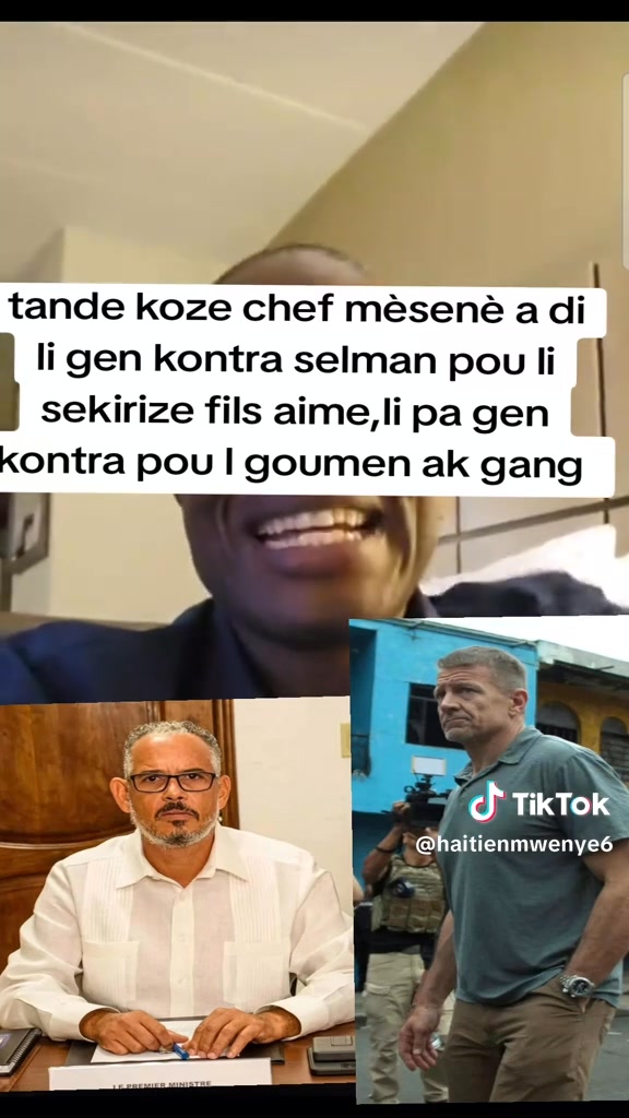 Tande koze leta ameriken bay Erik prince yon pinnga si ta genyen yon ...