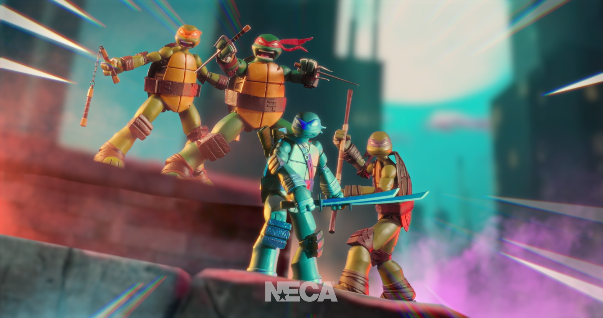 NECA - N.E.C.A - 🚨 TMNT 2012 Dropping Now on... | Facebook