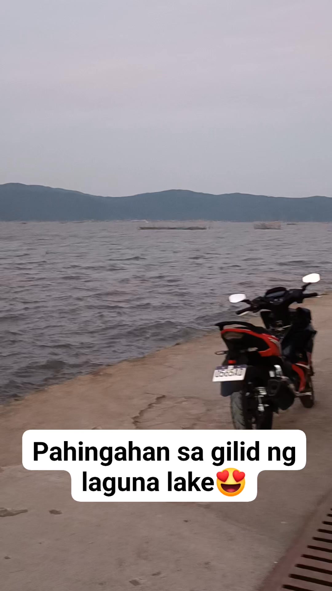 Pahangin at pahingahan sa gilid ng lawa 😍 Brgy. Kabulusan, Pakil ...