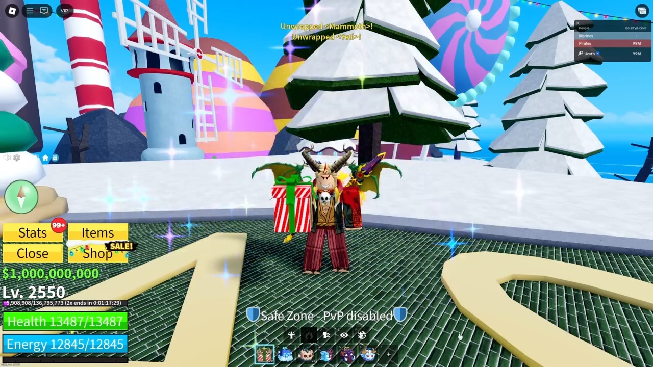 Upgrading My #1 Fan Blox Fruits Account (Update 30) | Kitt Gaming