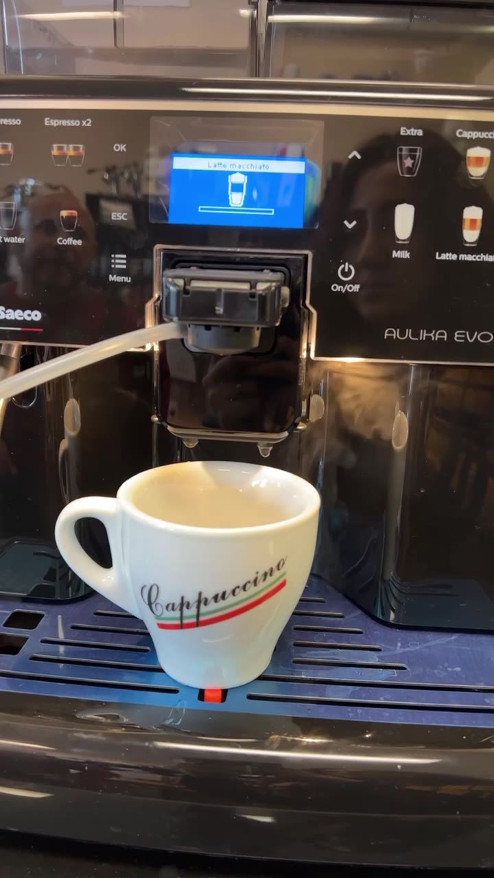 Saeco Aulika evo focus superautomatic Espresso