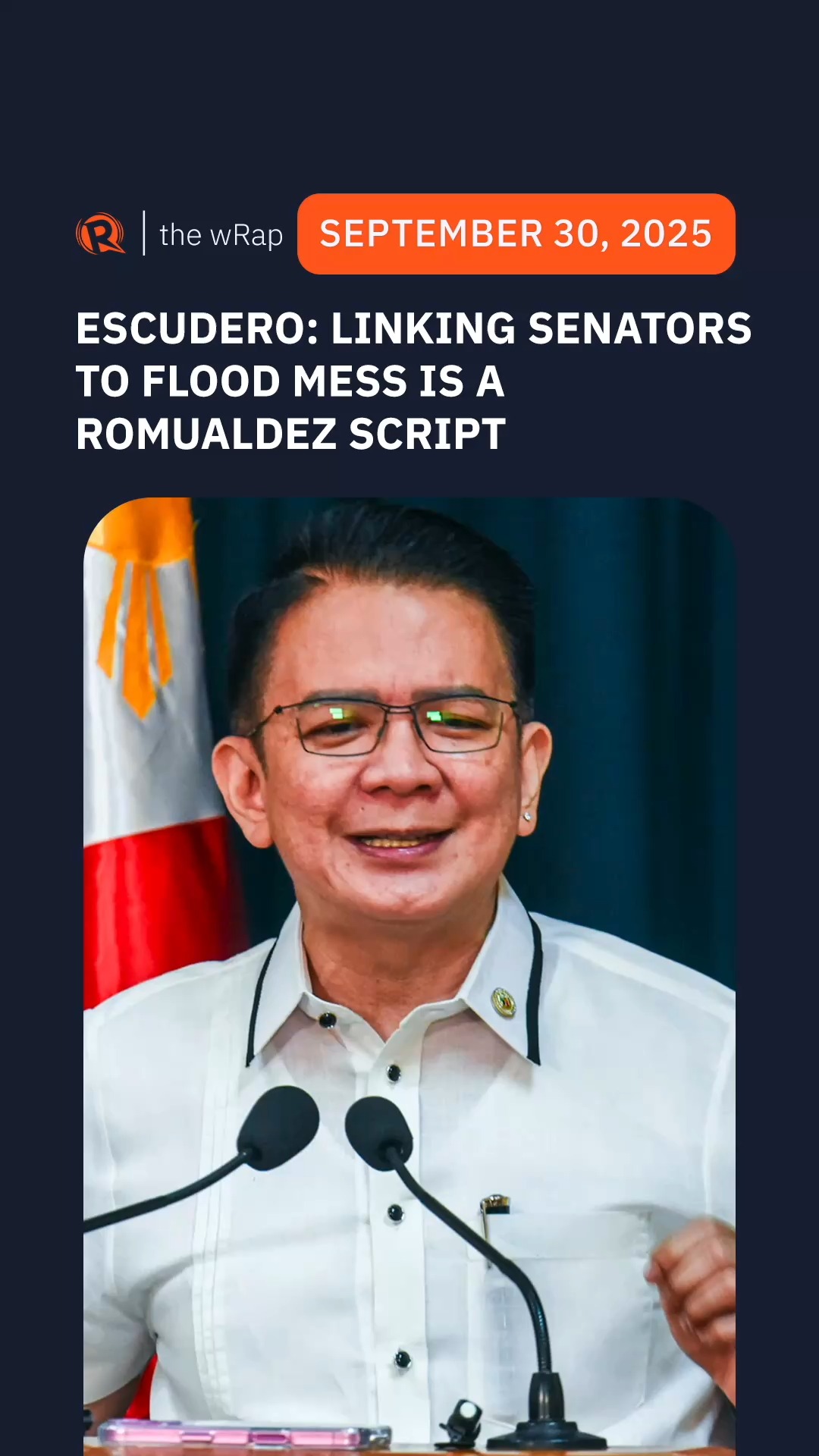 Senator Chiz Escudero accuses Leyte 1st District Representative Martin ...
