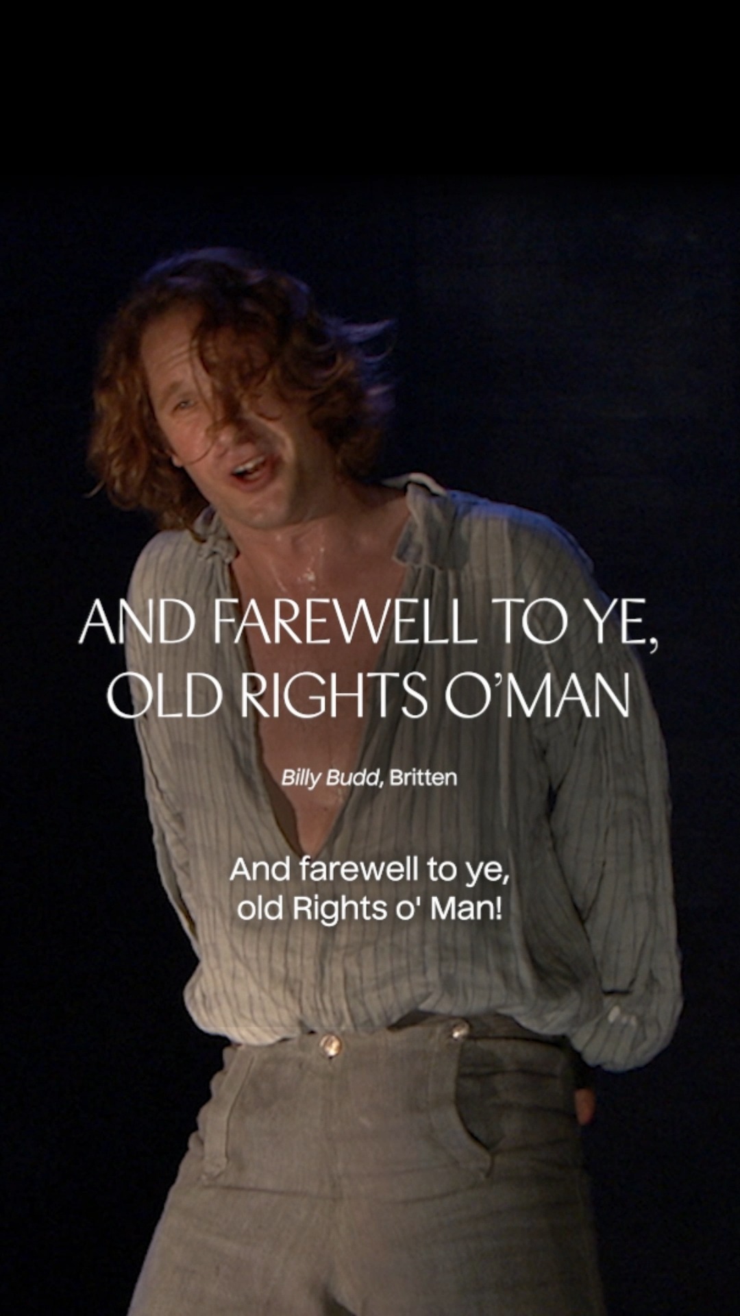 Billy Budd is back this summer! Here is a standout musical moment