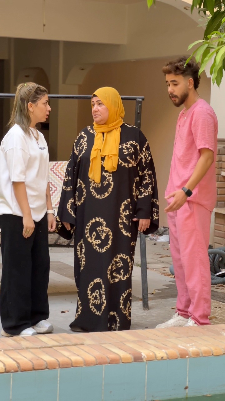 فعلت حيله غريبه في الميه | Solima Wael - سليمه وائل | Facebook