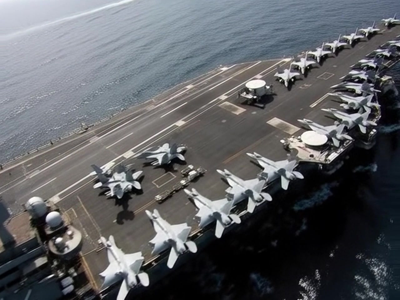 U.S. Sends Hundreds of Fighter Jets to Poland’s Border Amid Rising ...