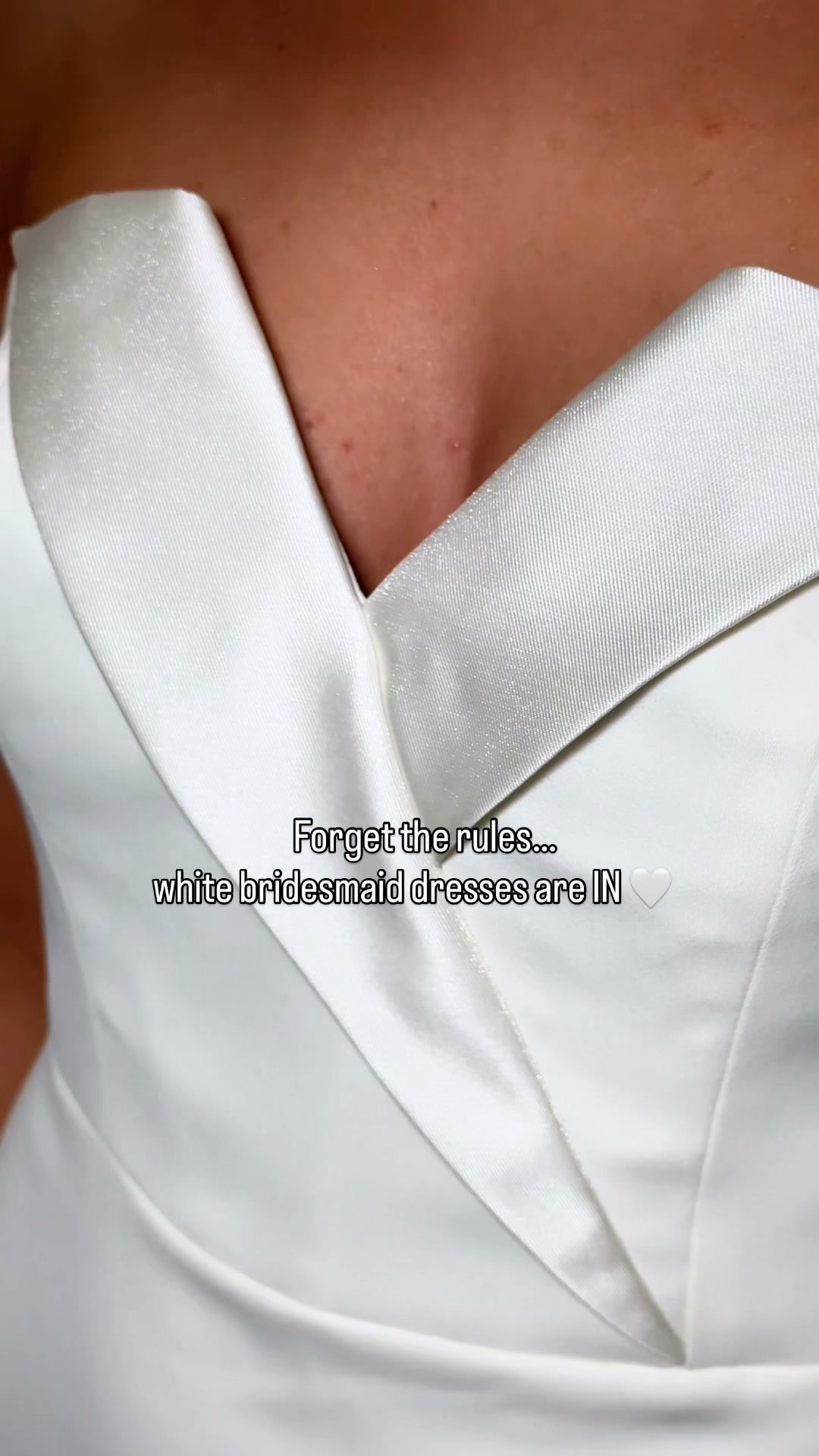 derry bridesmaid dresses Bridesmaids 🥂 White is an all year round Winner 🥂, 📍 Based in Magherafelt, Co.Derry , 📱 DM Roisin for your apt x | Roisin Oneill shoulder floor