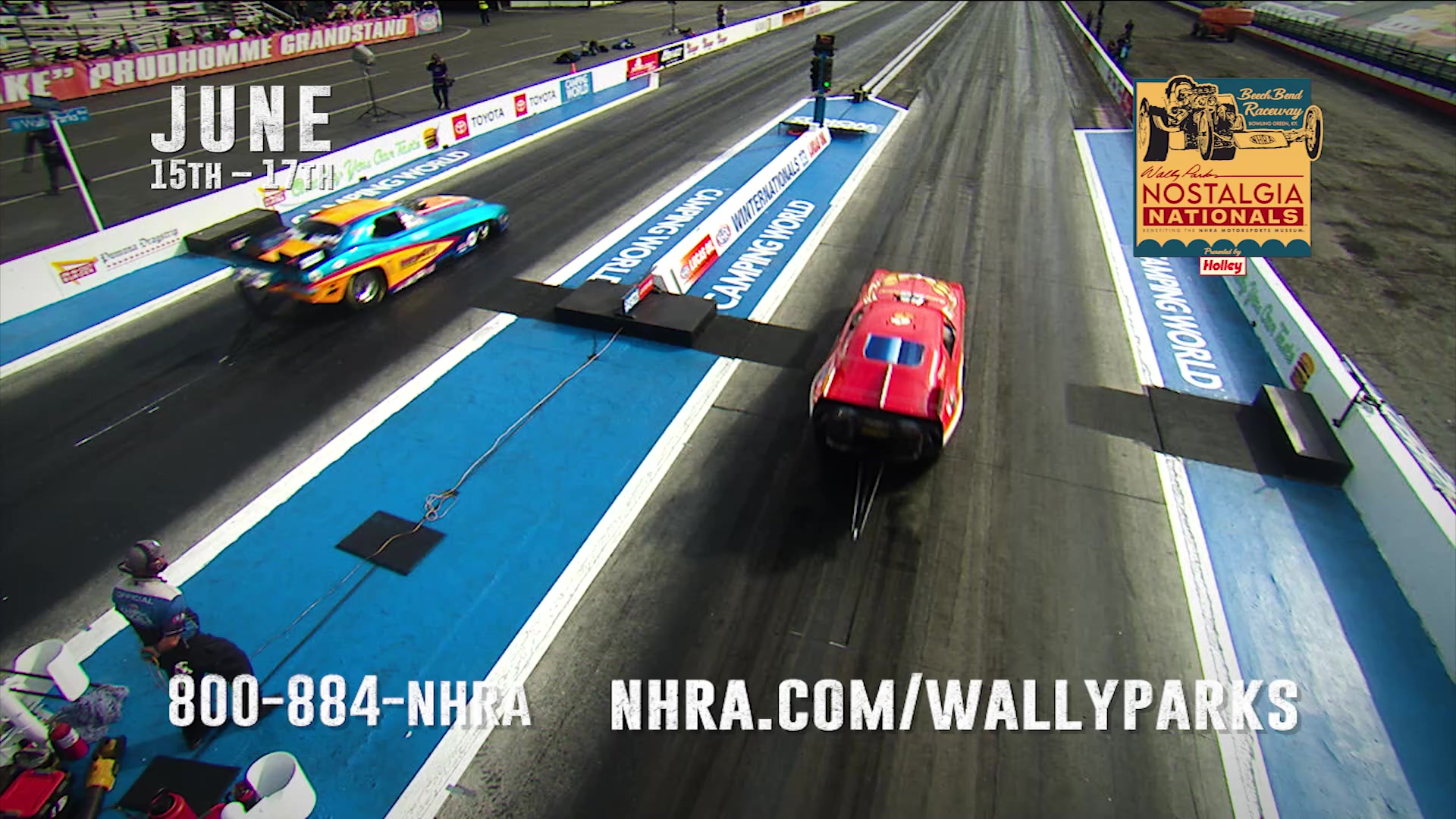Holley National Hot Rod Reunion | Bowling Green KY