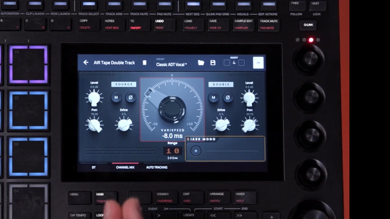 Authentic Tape Heritage, Modern Workflow. AIR's Tape Double Track ...