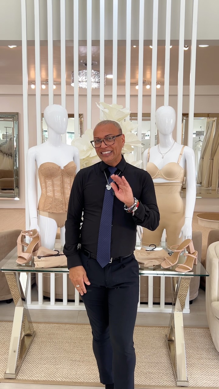 formal dress stores orlando Bridal Appointment Tips 🤍, 1.) Come with proper undergarments. Choose neutral, comfortable, well-fitting undergarments or shape wear that are similar to what you envision wearing beneath your gown. V neck dresses