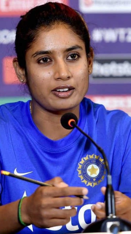 Mithali Raj Face Of Women's Cricket In India 🛐