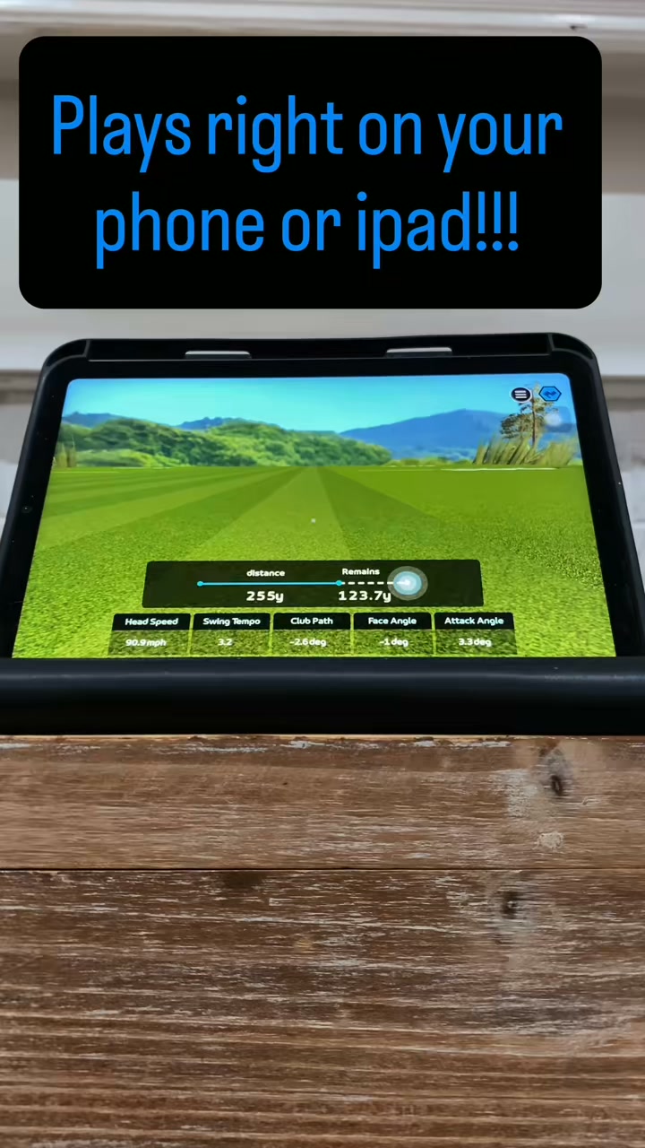 🏌️‍♂️ The Most Affordable Indoor Golf Simulator #golf #phigolf
