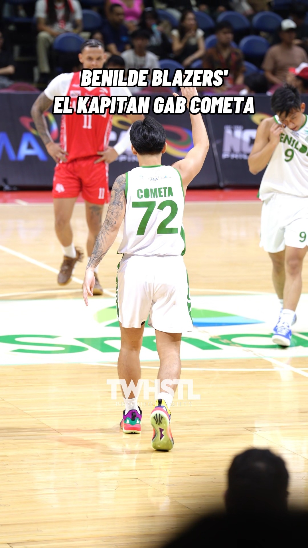 Benilde Blazers Captain | Gab Cometa #thewhistle #NCAA101 #viral | The ...