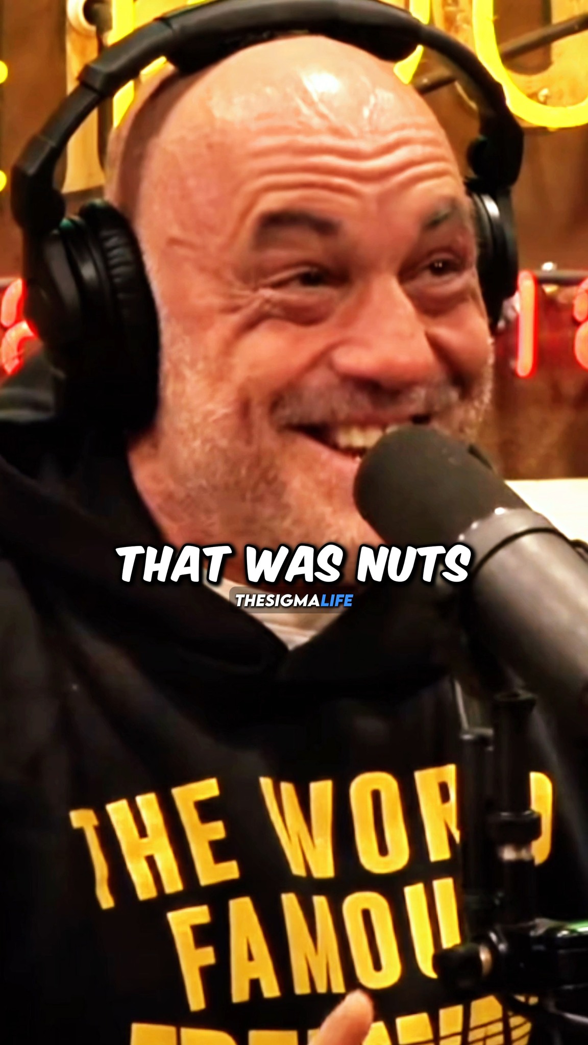 Joe Rogan Reacts to Johnson’s Bird Explosion | The Sigma Life | Facebook