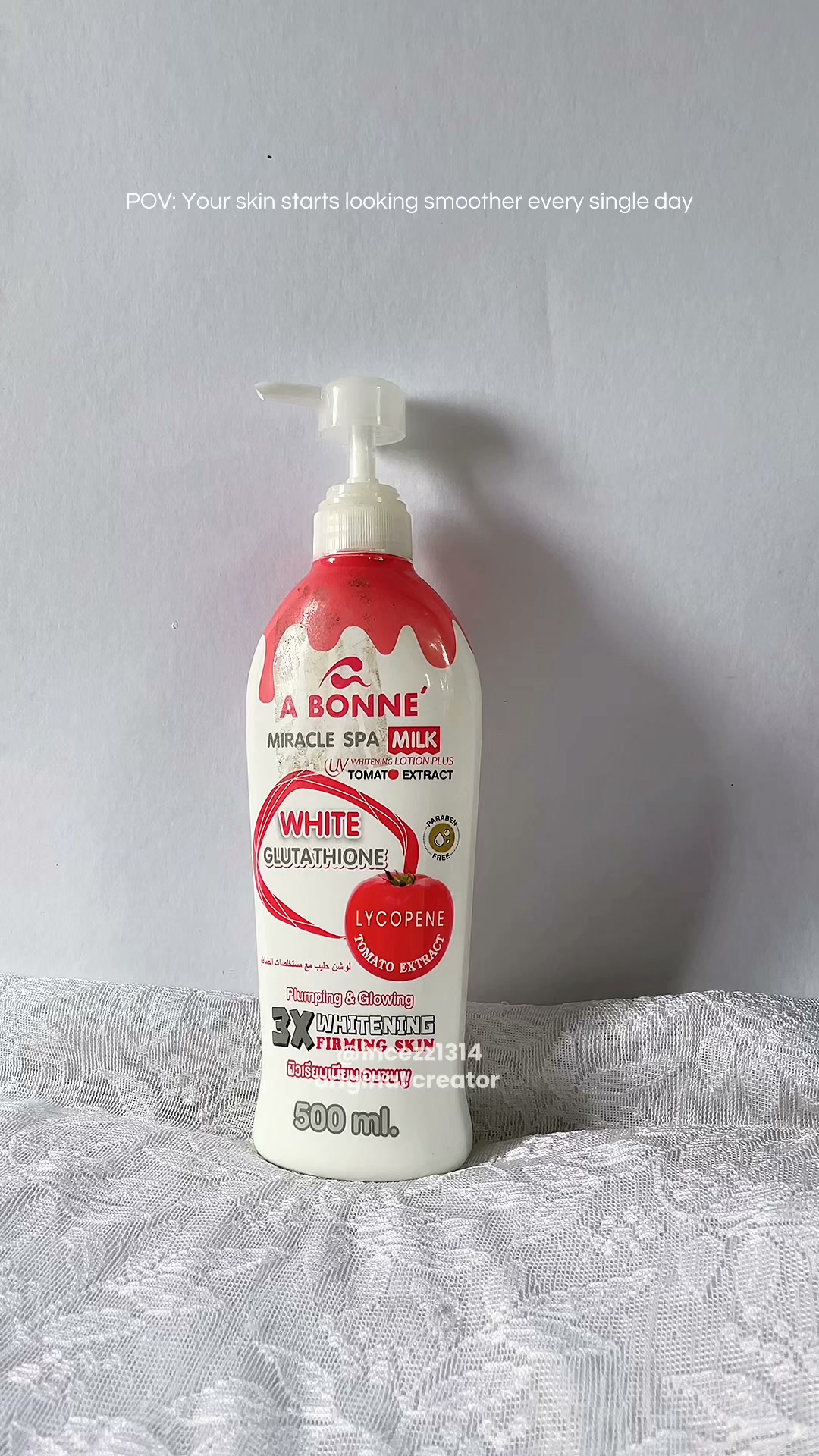 A lightweight body lotion that leaves skin looking smooth, fresh, and naturally radiant throughout the day., #SoftGlowRoutine #DailyBodyCare #FreshSkinTouch #RadiantCareEdit #whyxcezzdg