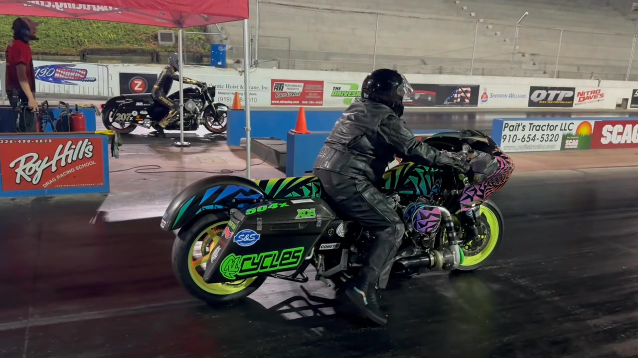 The World's Fastest Motorcycles in this full XDA under the lights