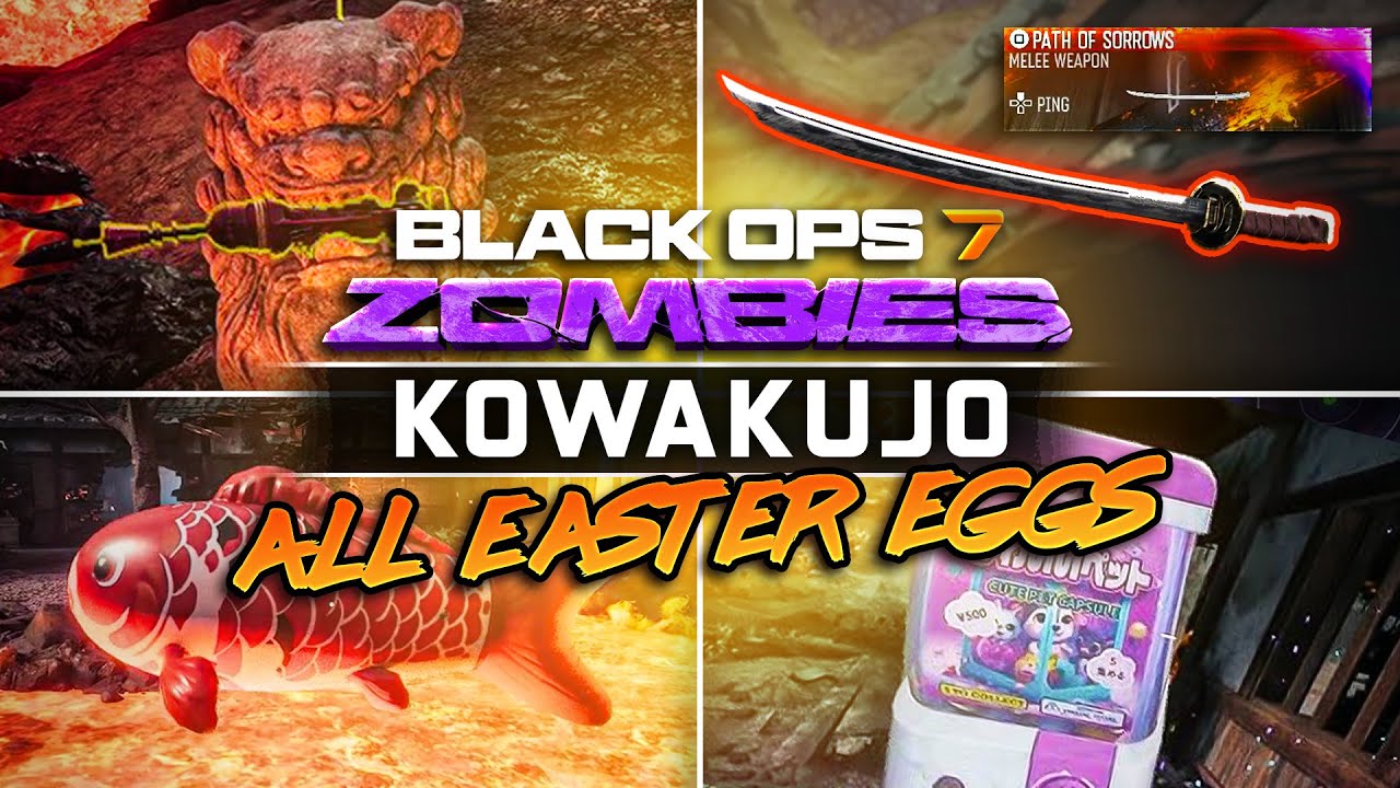 FULL 'Kowakujo' Easter Egg Guide.. (CORRECT STEPS) - Black Ops 7