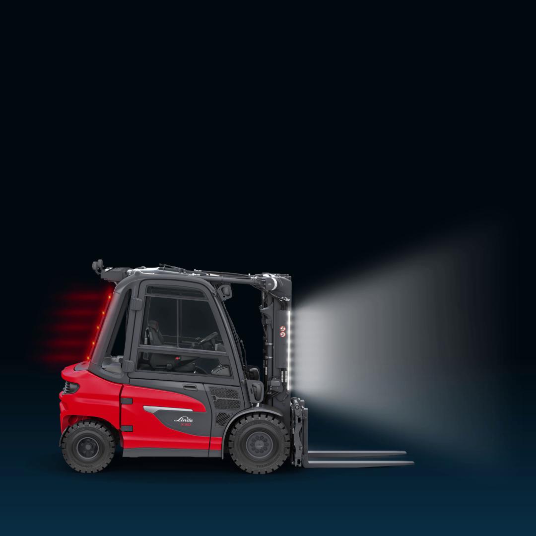 Colors that keep you safe! 💡 Our Linde LED Stripes use clear colors to ...