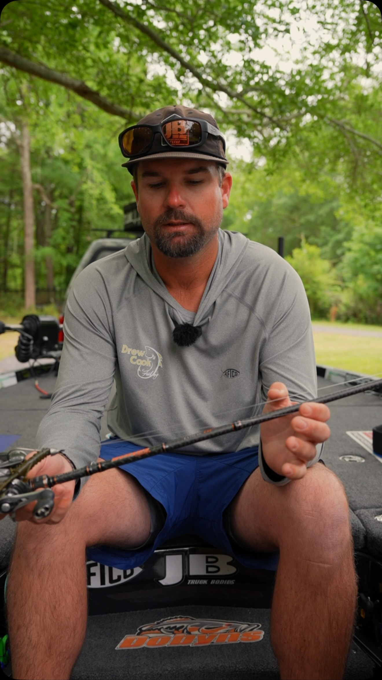 best dobyns rod for skipping docks Champion Extreme HP Spinning Rods and vibration transmission 2 Dobyns Dock Rods That