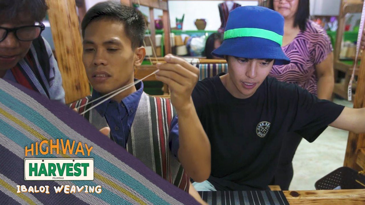 Fumiya and Yamyam learns how to weave in Benguet! | Fumi and Yamyam ...