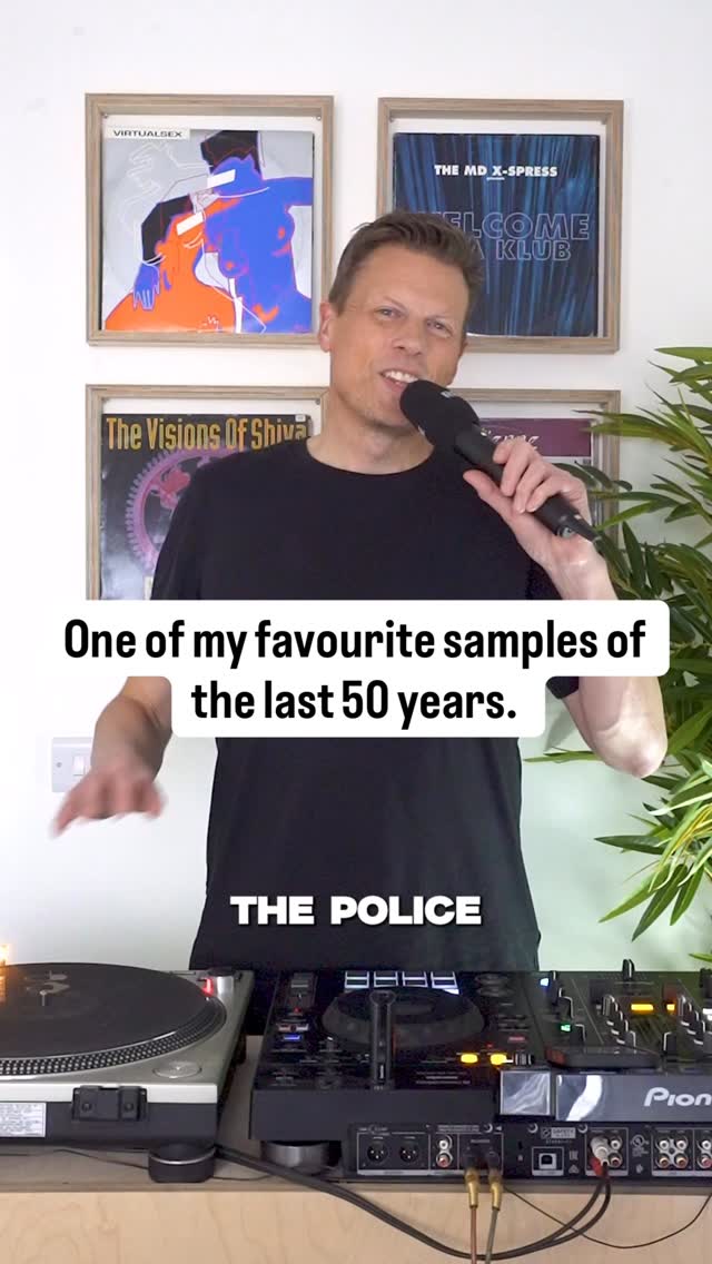 洋楽 Ashley Beedle & DJ Harvey DJ Harvey and Ashley Beedle's remix of The Police's Voices Inside