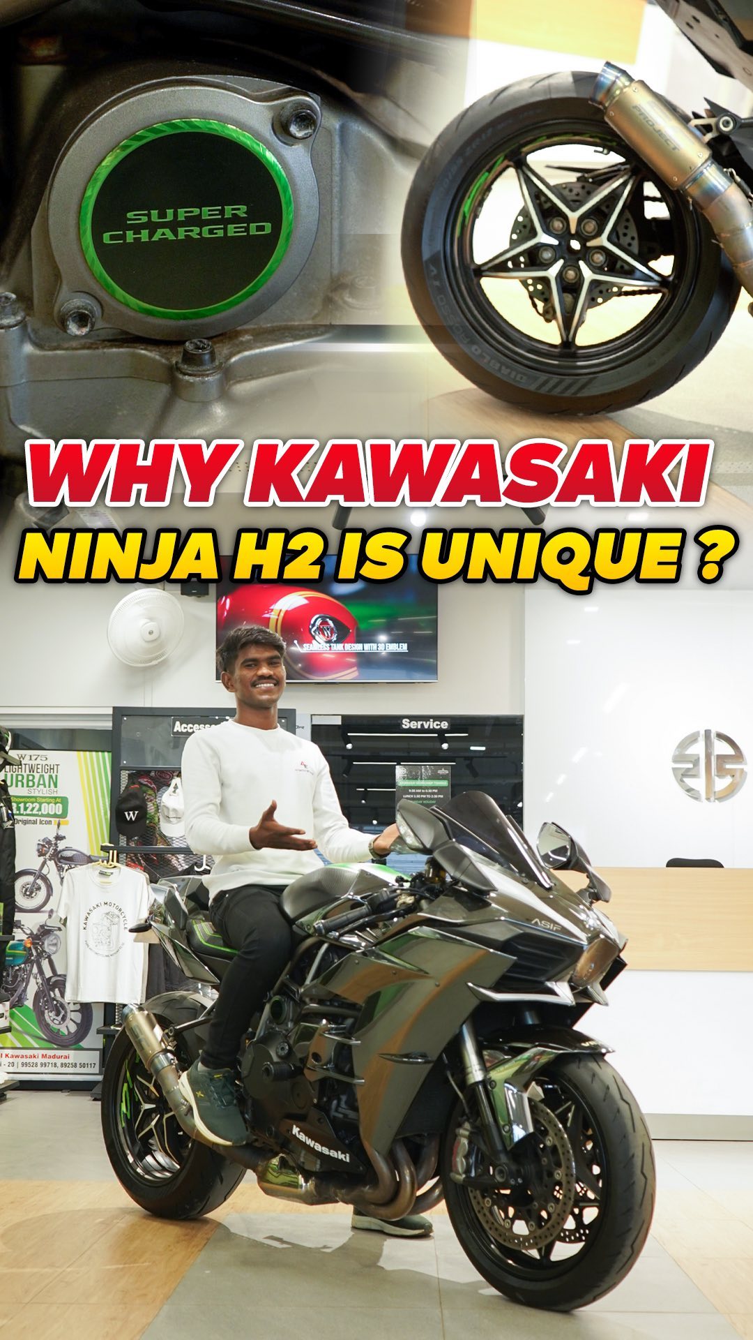We bring to you details of the 2017 Kawasaki Ninja H2 Line-Up In