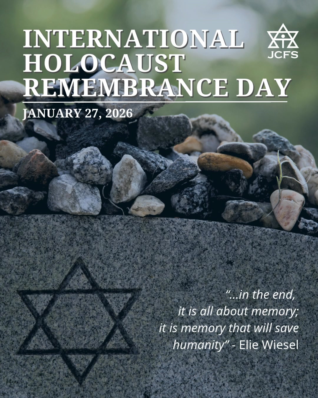 Today we honour the memory of the six million Jews and all victims of ...