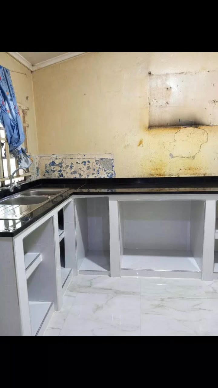 Concrete Inbuilt Kitchen | Hiclas Constructions & Renovations