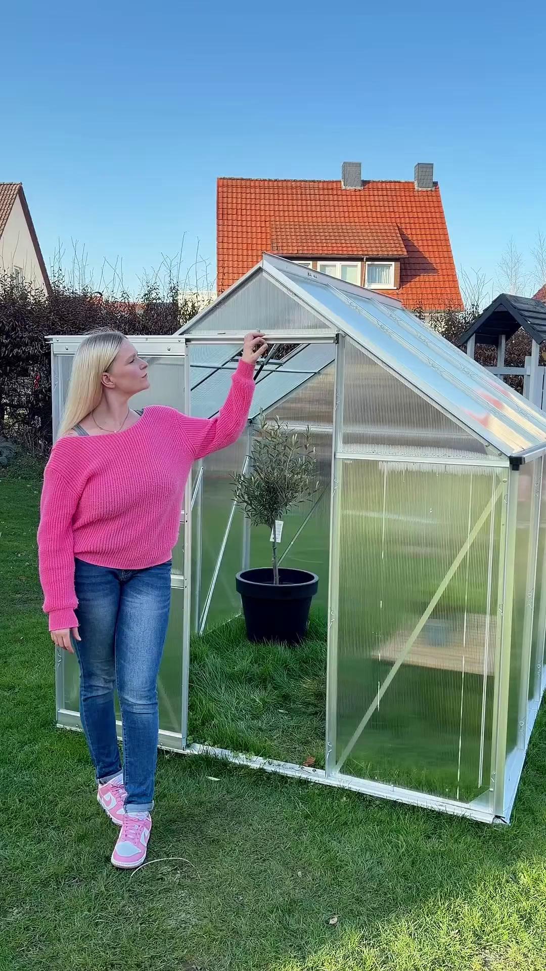 Brauchst du wirklich ein Gewächshaus? 🤔 Kommt drauf an... , Wenn du dein Obst & Gemüse regional, saisonal und bio anbauen willst...✅, Wenn du genau wissen willst, was auf deinem Teller landet...✅, Und