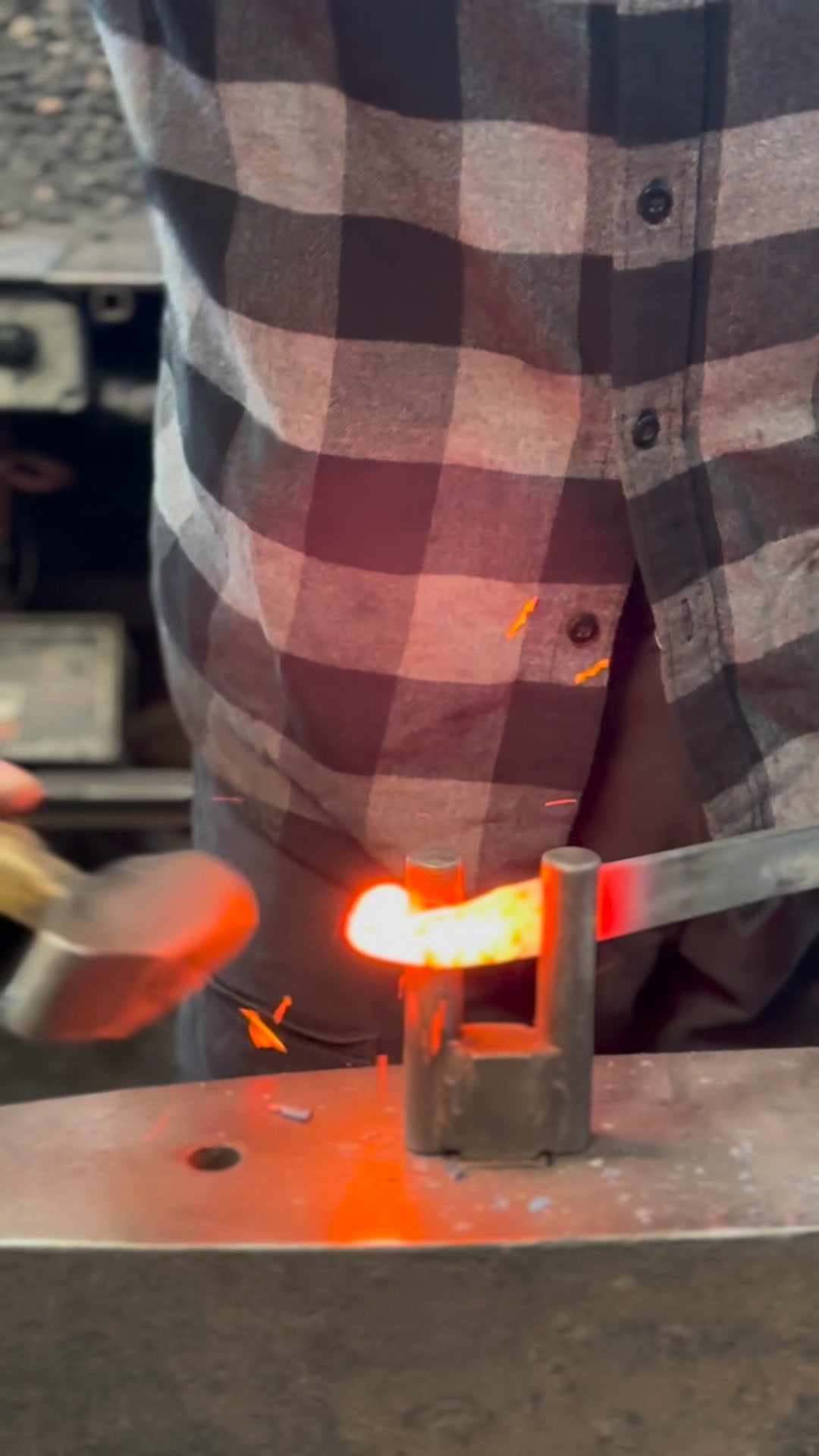 Forging Friday flowers.. #blacksmith #forged #handmade | CJ Forge ...
