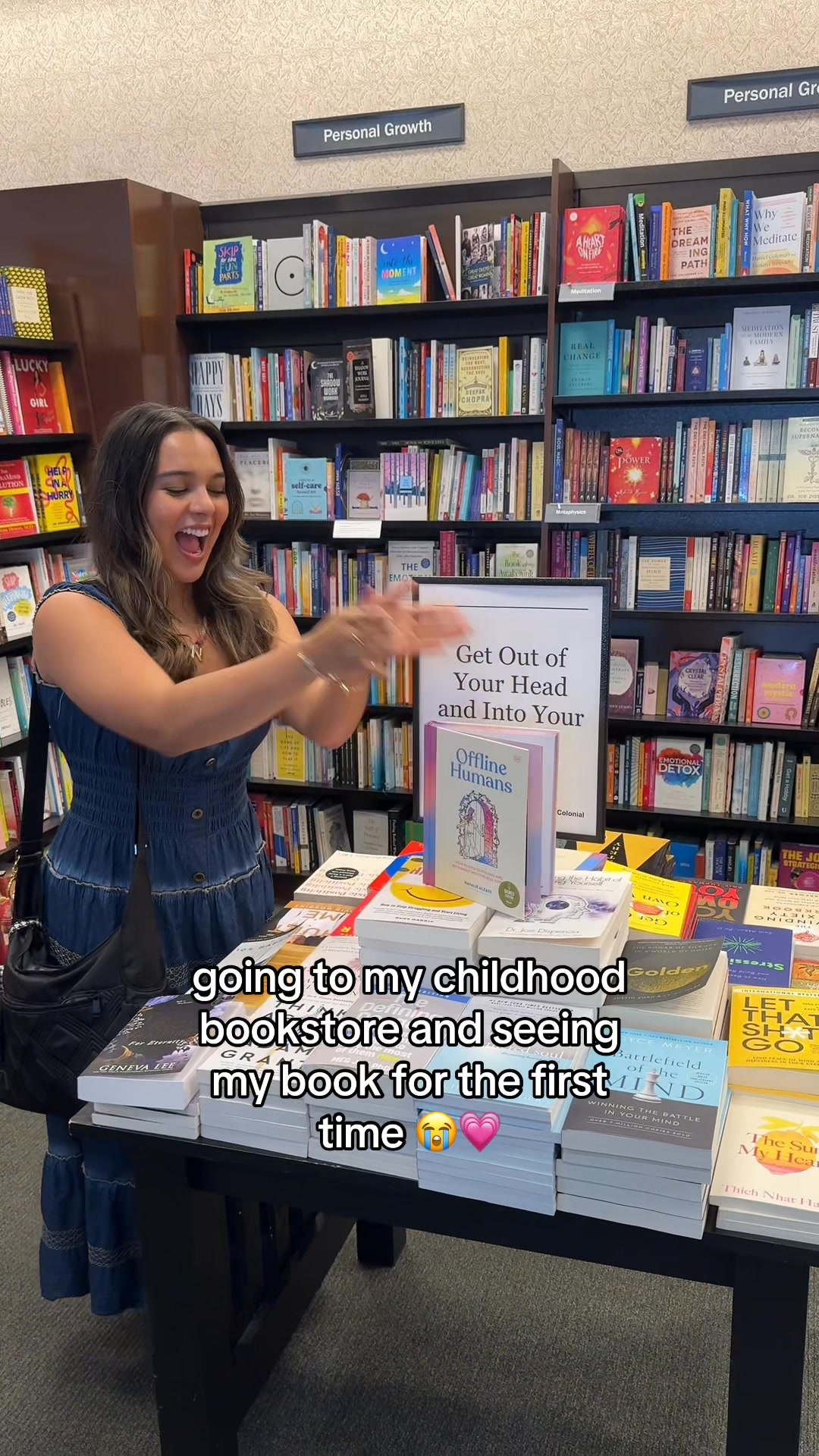 you can get Offline Humans the book anywhere now!🫶🏽 also someone give ...