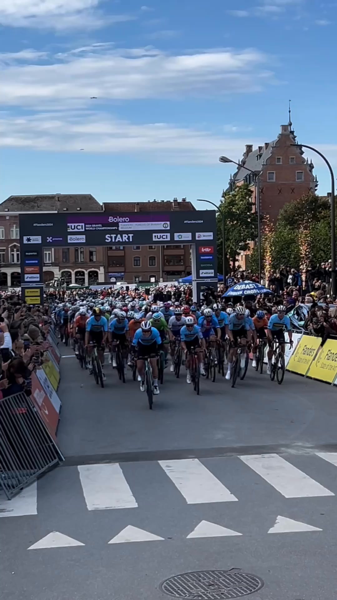 Gravel Worlds never disappoints 🔥 Who’s ready for this year’s edition ...