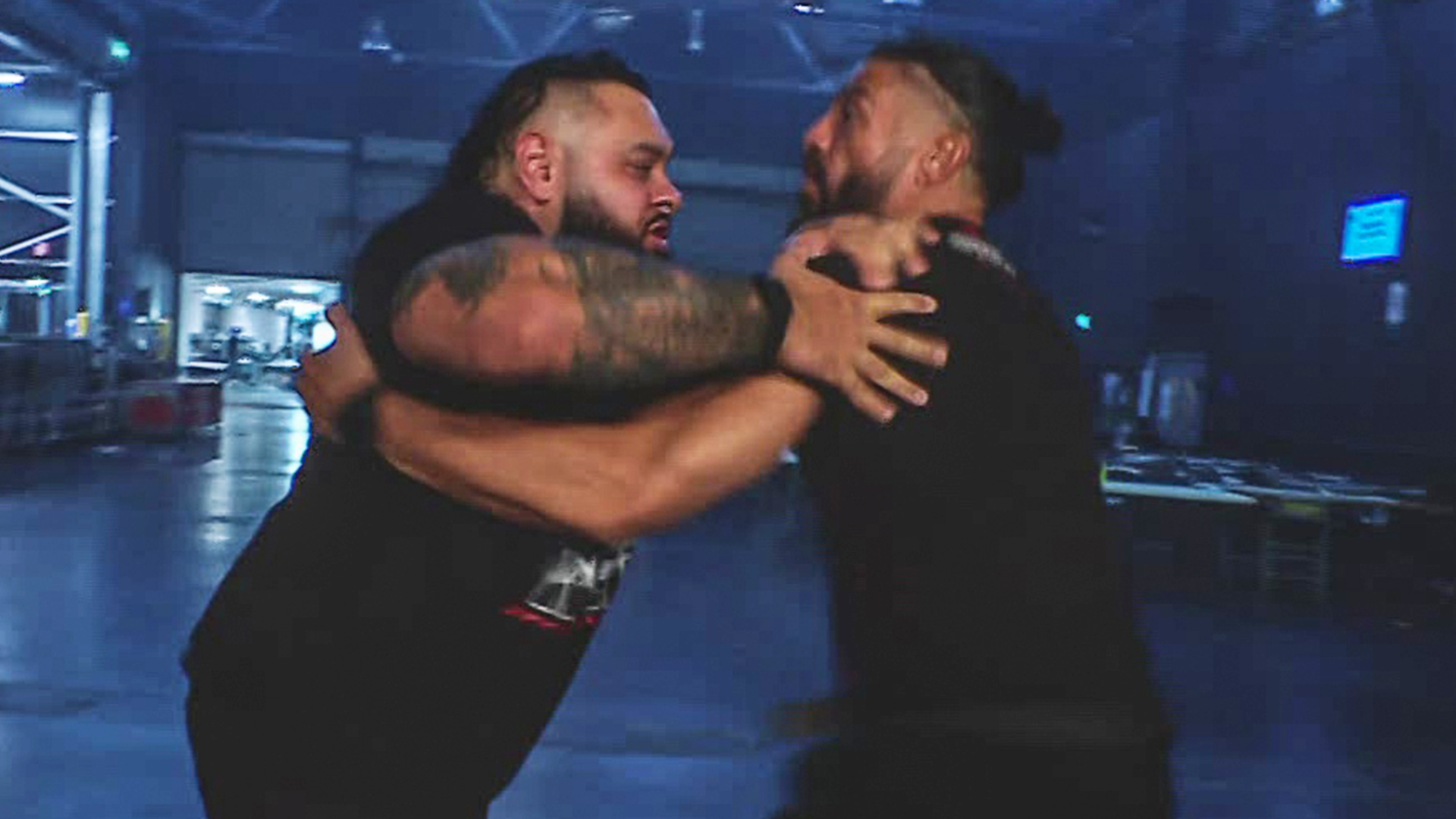 The OTC launches a backstage attack on Bronson Reed, Bron Breakker and ...