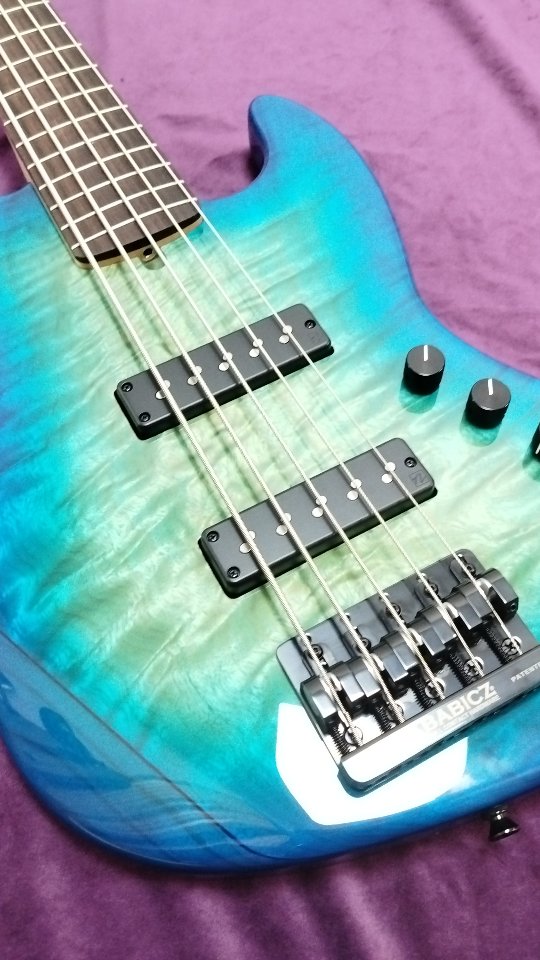 先前介紹的Provision TTOB5 Custom 有片喇！！呢支Bass真係好靚。咁靚的Bass唔係隨隨便便走去琴行可以買到的，訂製過程 ...