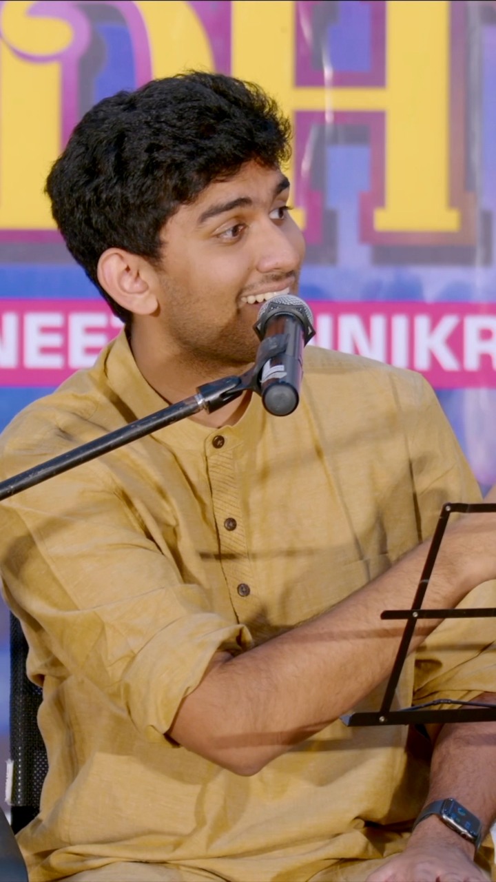 Navaneeth Unnikrishnan - Singer